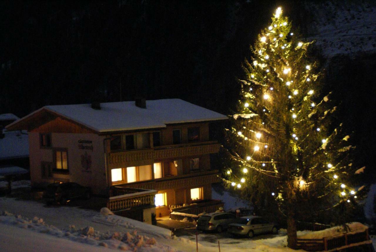 Gastehaus Alpenruh Prägraten Exterior photo